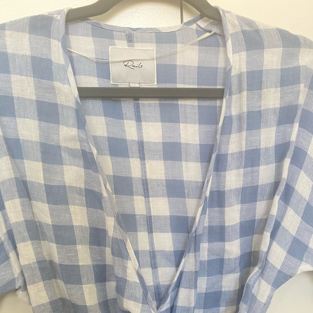 Rails La Athena Wrap Top - image 8